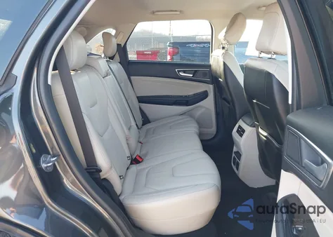 2020 Ford Edge Titanium from USA, damaged, VIN 2FMPK3K9XLBA20468